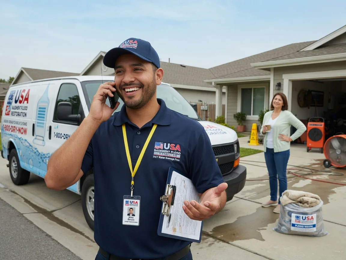 Basement Flood Cleanup Trapper Creek, AK FAQs